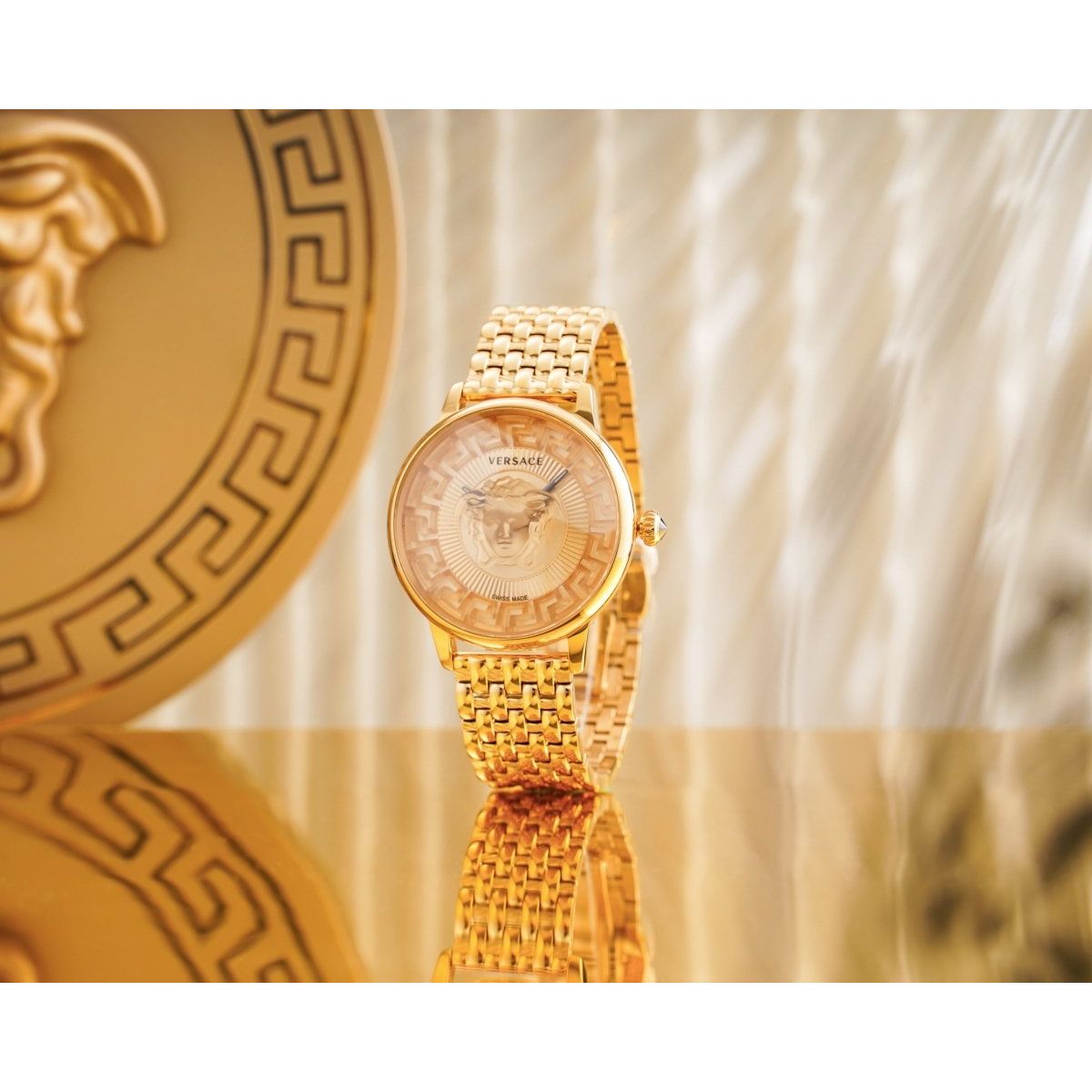 VERSACE Đồng Hồ Nữ Medusa Alchemy VE6F00623 - L&M Luxury Timepieces