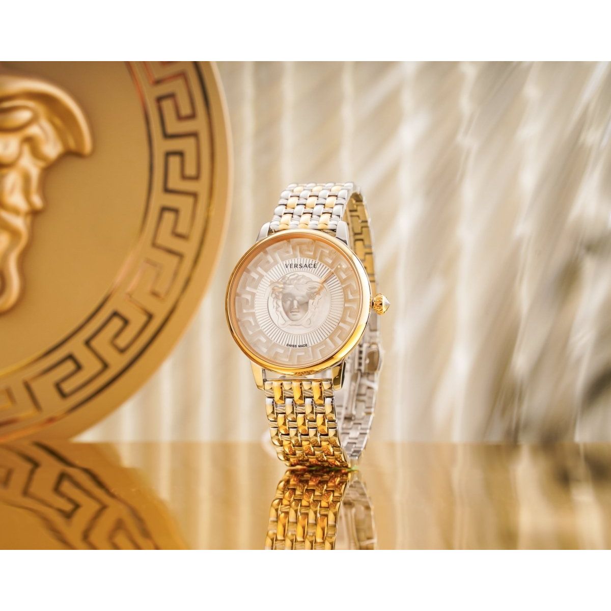 VERSACE Đồng Hồ Nữ Medusa Alchemy VE6F00423 - L&M Luxury Timepieces