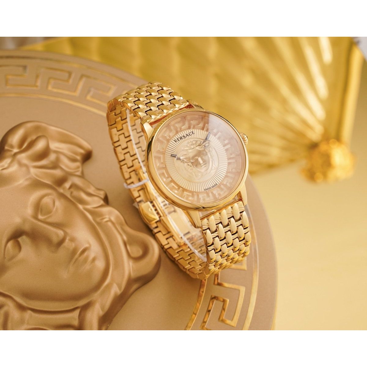 VERSACE Đồng Hồ Nữ Medusa Alchemy VE6F00623 - L&M Luxury Timepieces