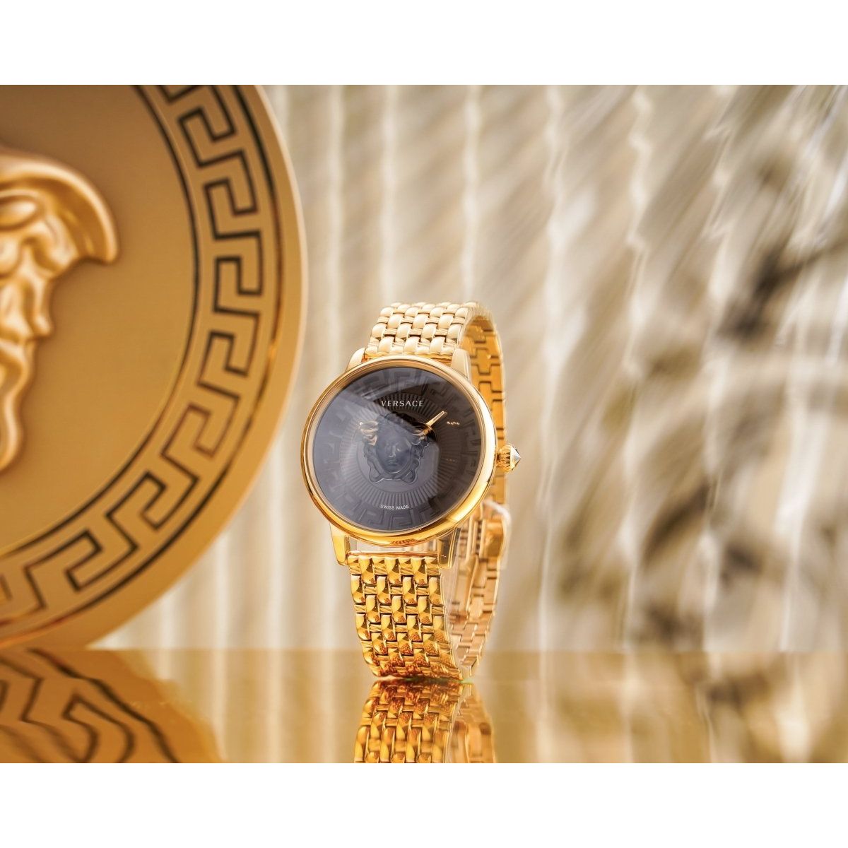 VERSACE Đồng Hồ Nữ Medusa Alchemy VE6F00523 - L&M Luxury Timepieces