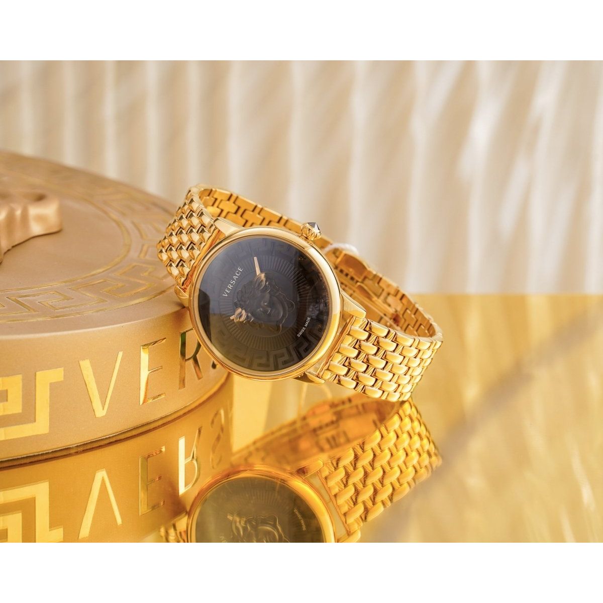 VERSACE Đồng Hồ Nữ Medusa Alchemy VE6F00523 - L&M Luxury Timepieces