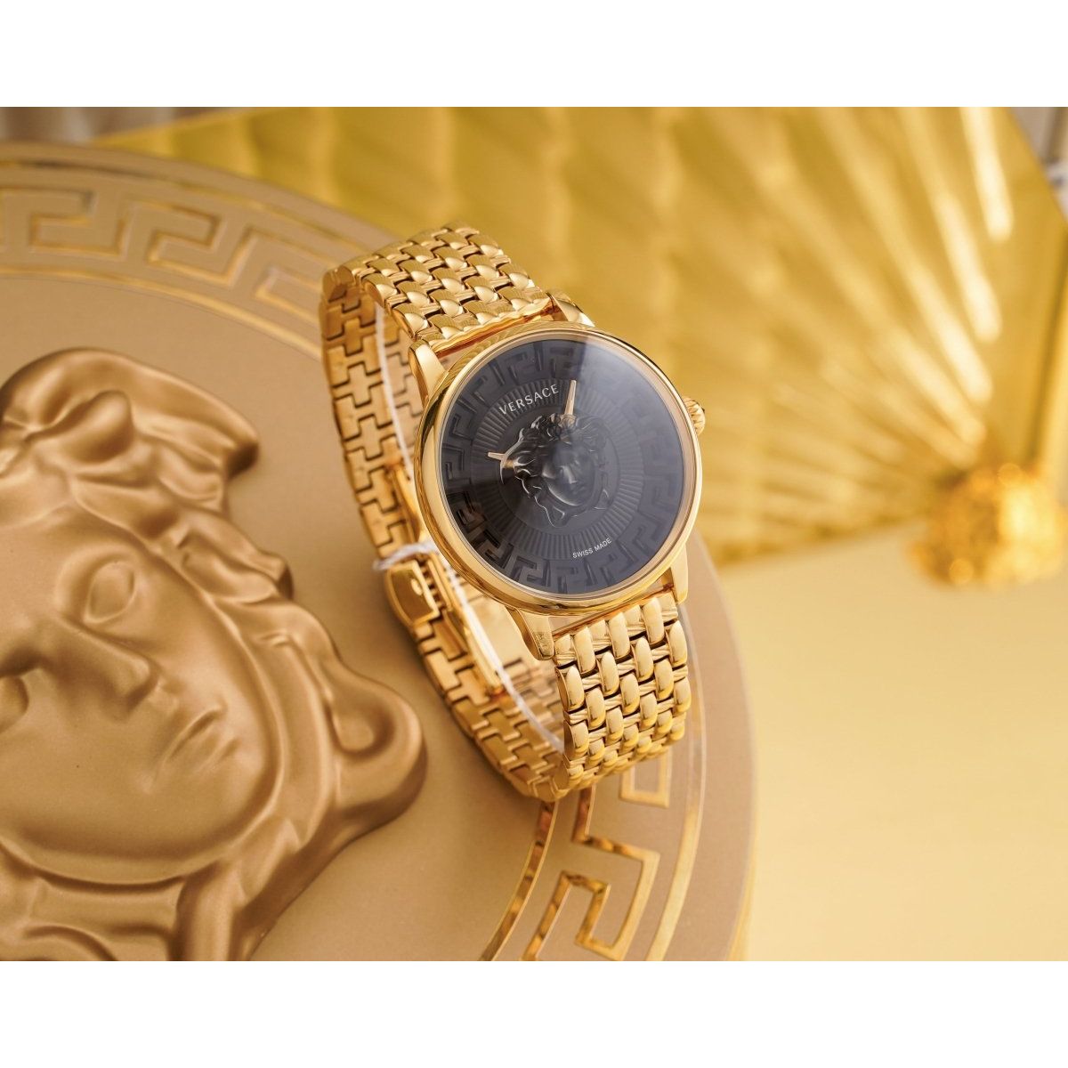 VERSACE Đồng Hồ Nữ Medusa Alchemy VE6F00523 - L&M Luxury Timepieces