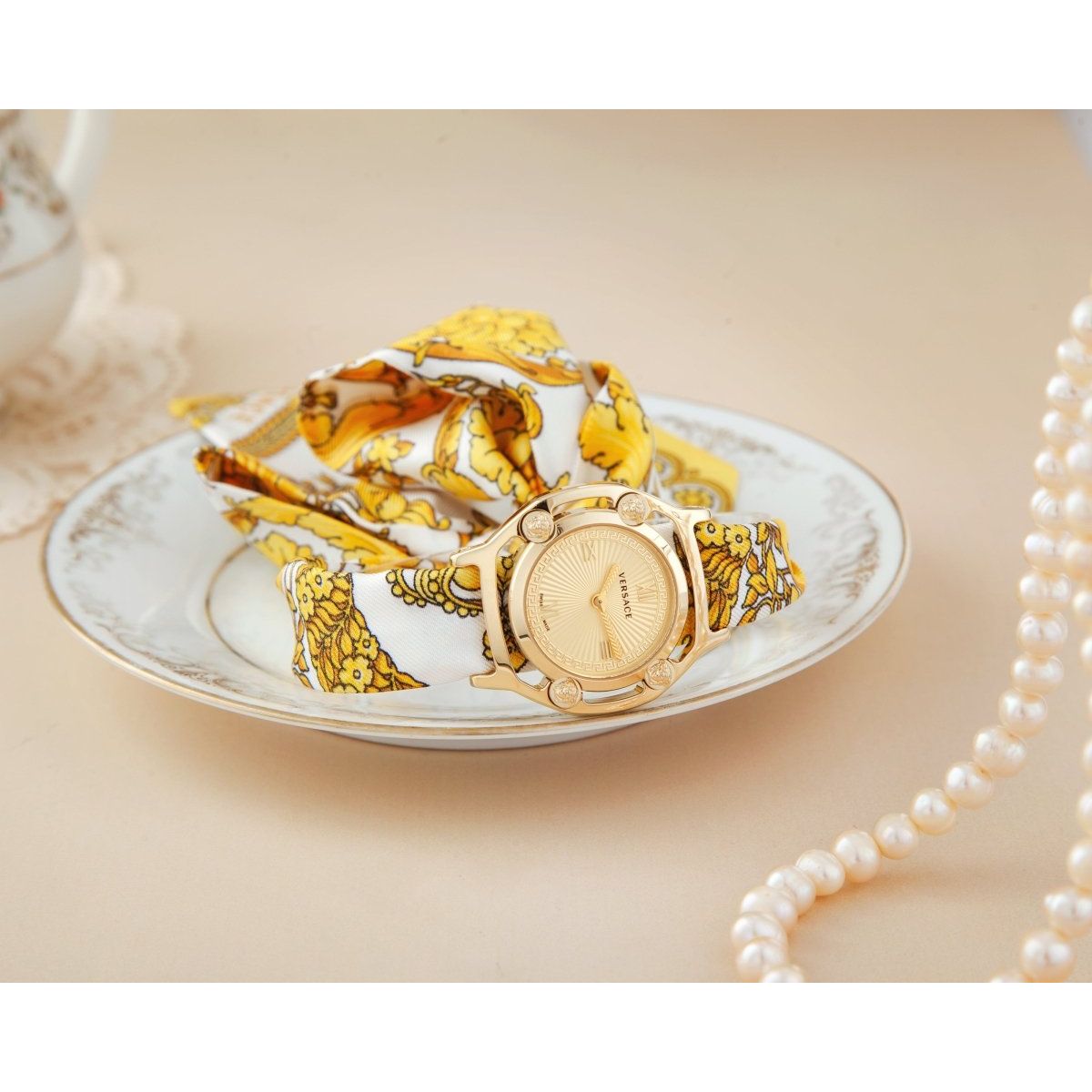 VERSACE Đồng Hồ Nữ Medusa Frame VEVF00620 - L&M Luxury Timepieces