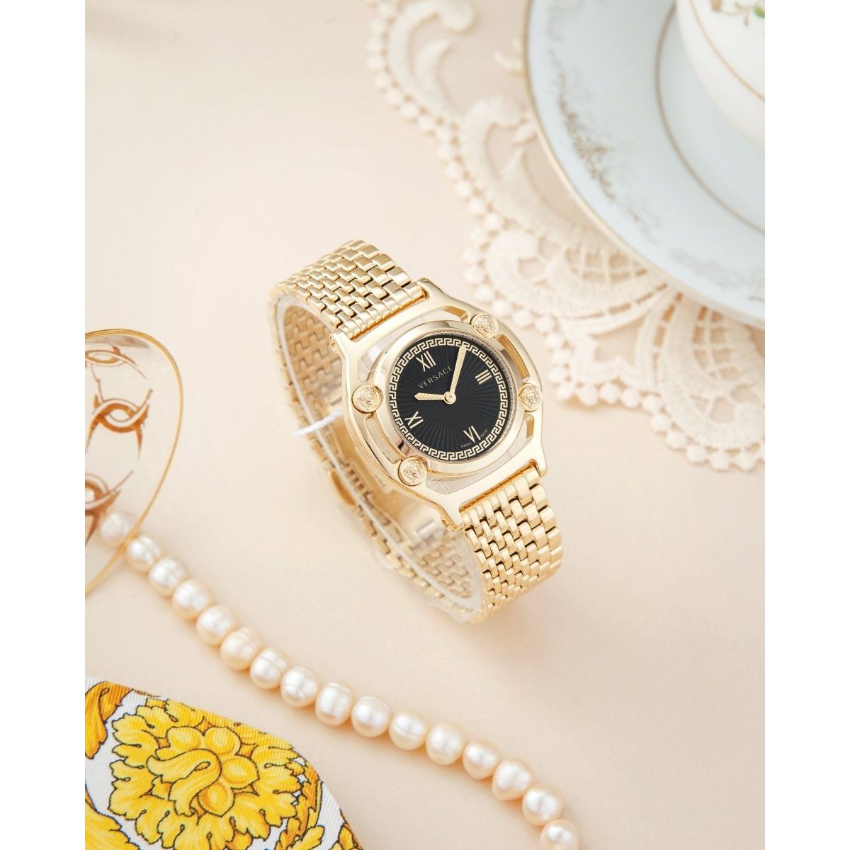 VERSACE Đồng Hồ Nữ Medusa Frame VEVF00520 - L&M Luxury Timepieces