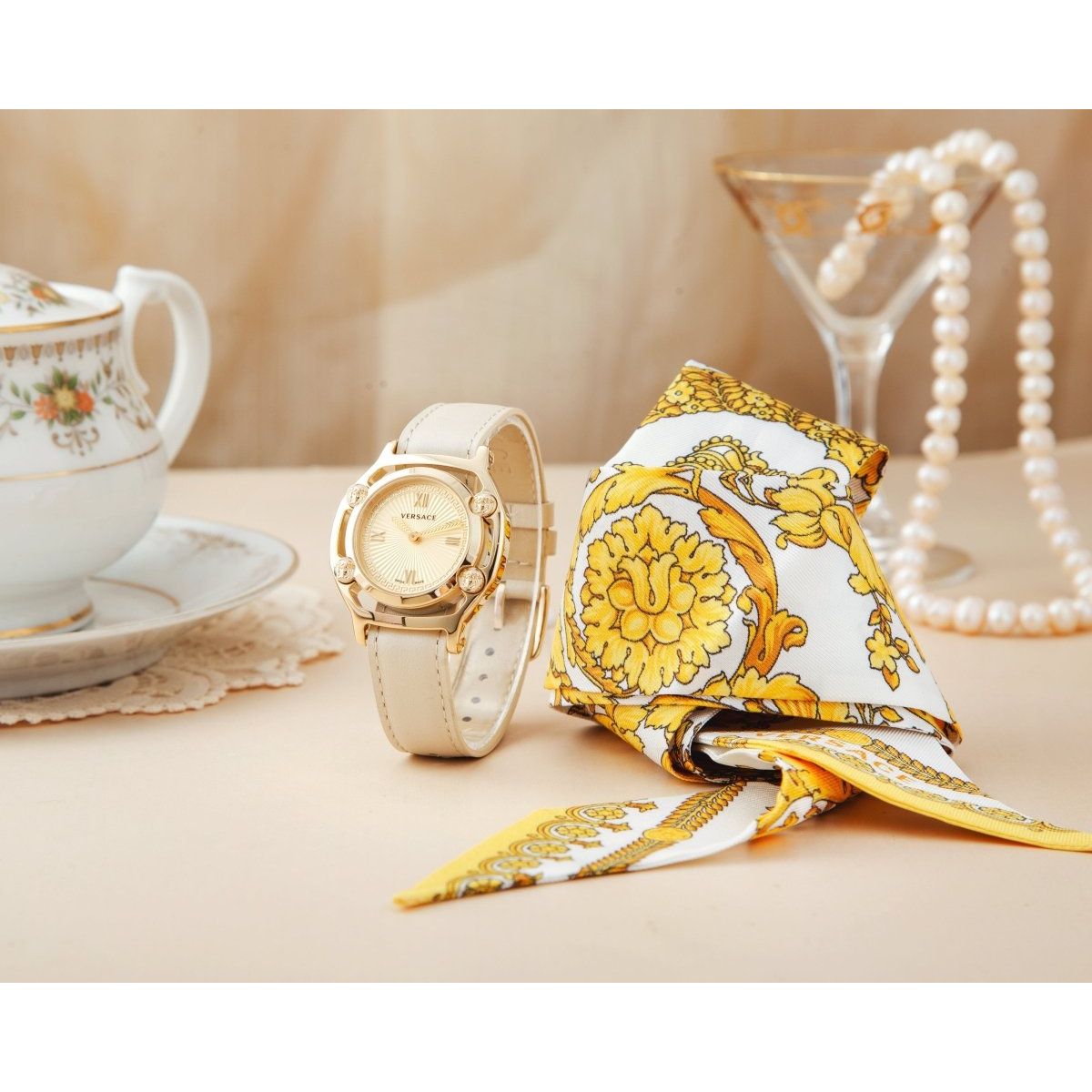 VERSACE Đồng Hồ Nữ Medusa Frame VEVF00620 - L&M Luxury Timepieces