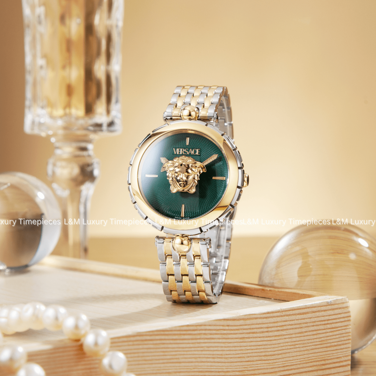 VERSACE Đồng Hồ Nữ Medusa Heritage VE9D00324 - L&M Luxury Timepieces