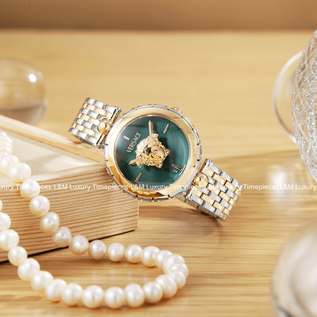 VERSACE Đồng Hồ Nữ Medusa Heritage VE9D00324 - L&M Luxury Timepieces