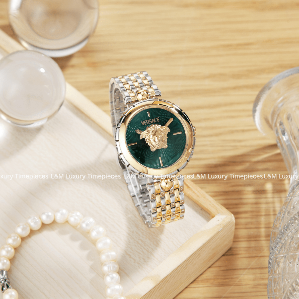 VERSACE Đồng Hồ Nữ Medusa Heritage VE9D00324 - L&M Luxury Timepieces