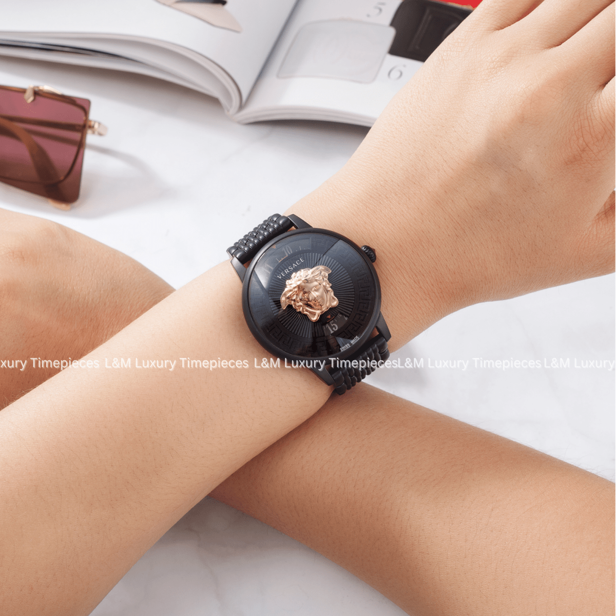 Medusa Icon - L&M Luxury Timepieces