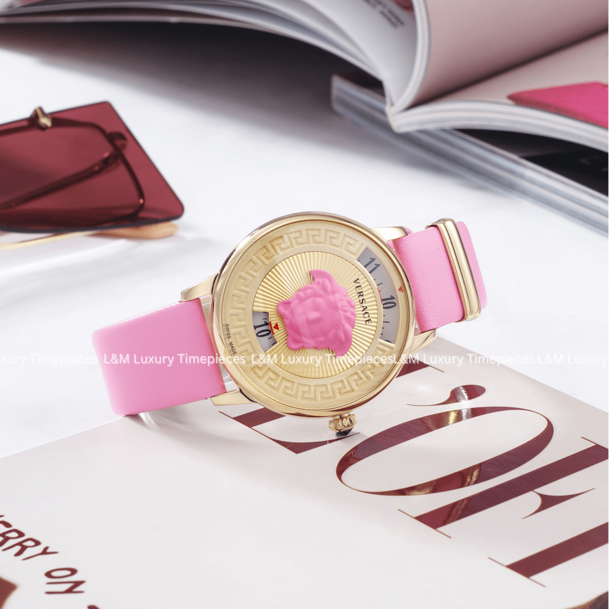 VERSACE Đồng Hồ Nữ Medusa Icon VEZ200621 - L&M Luxury Timepieces