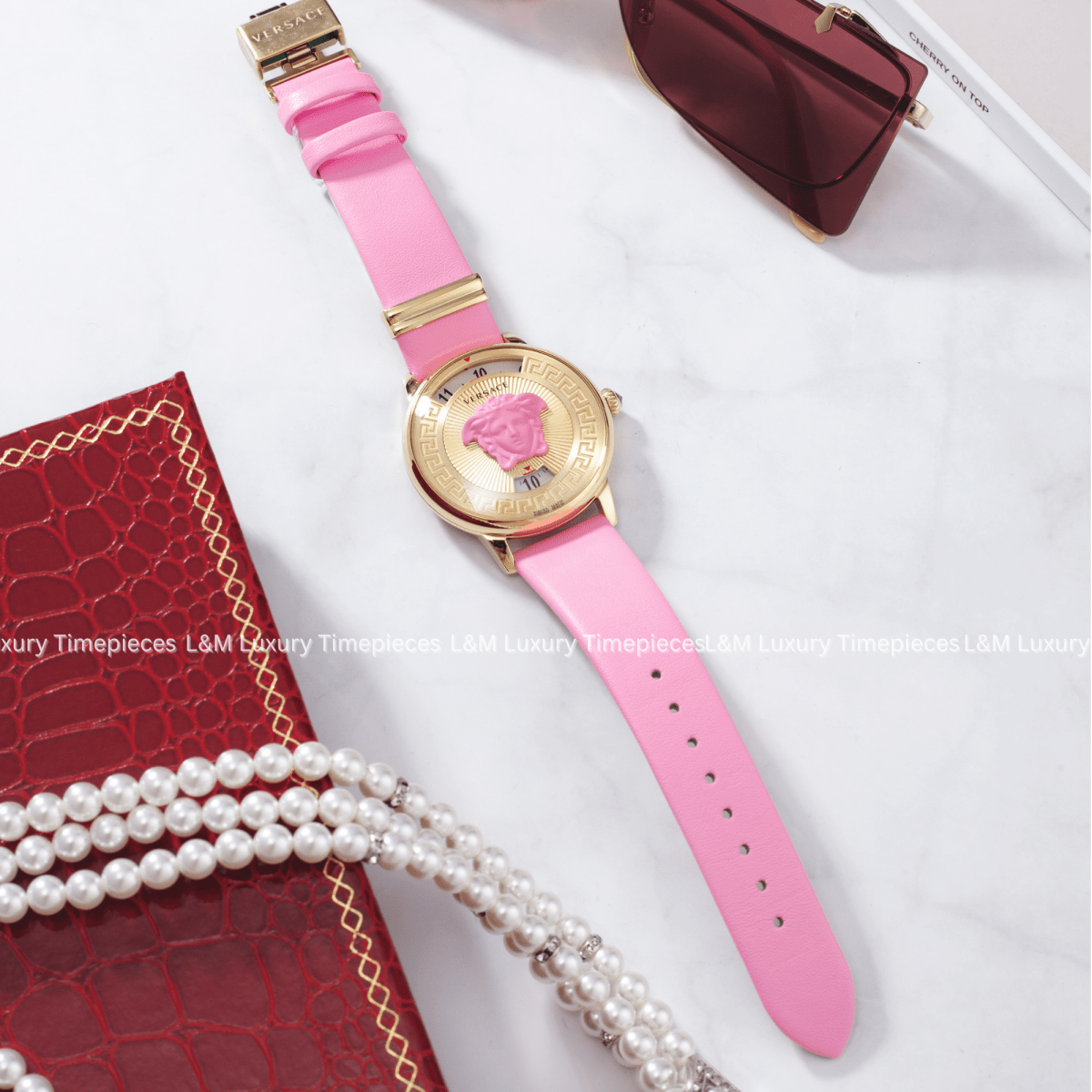 VERSACE Đồng Hồ Nữ Medusa Icon VEZ200621 - L&M Luxury Timepieces