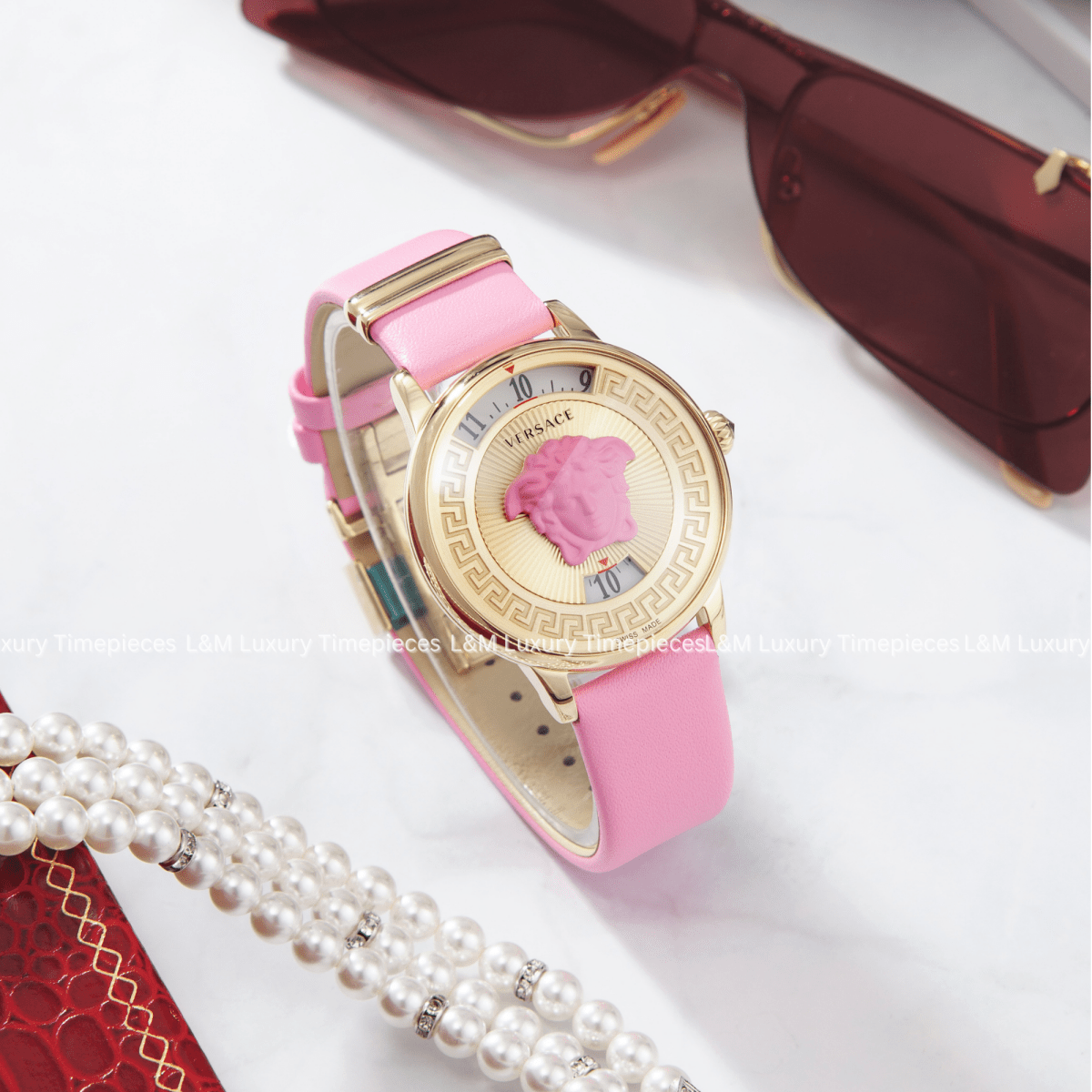 VERSACE Đồng Hồ Nữ Medusa Icon VEZ200621 - L&M Luxury Timepieces