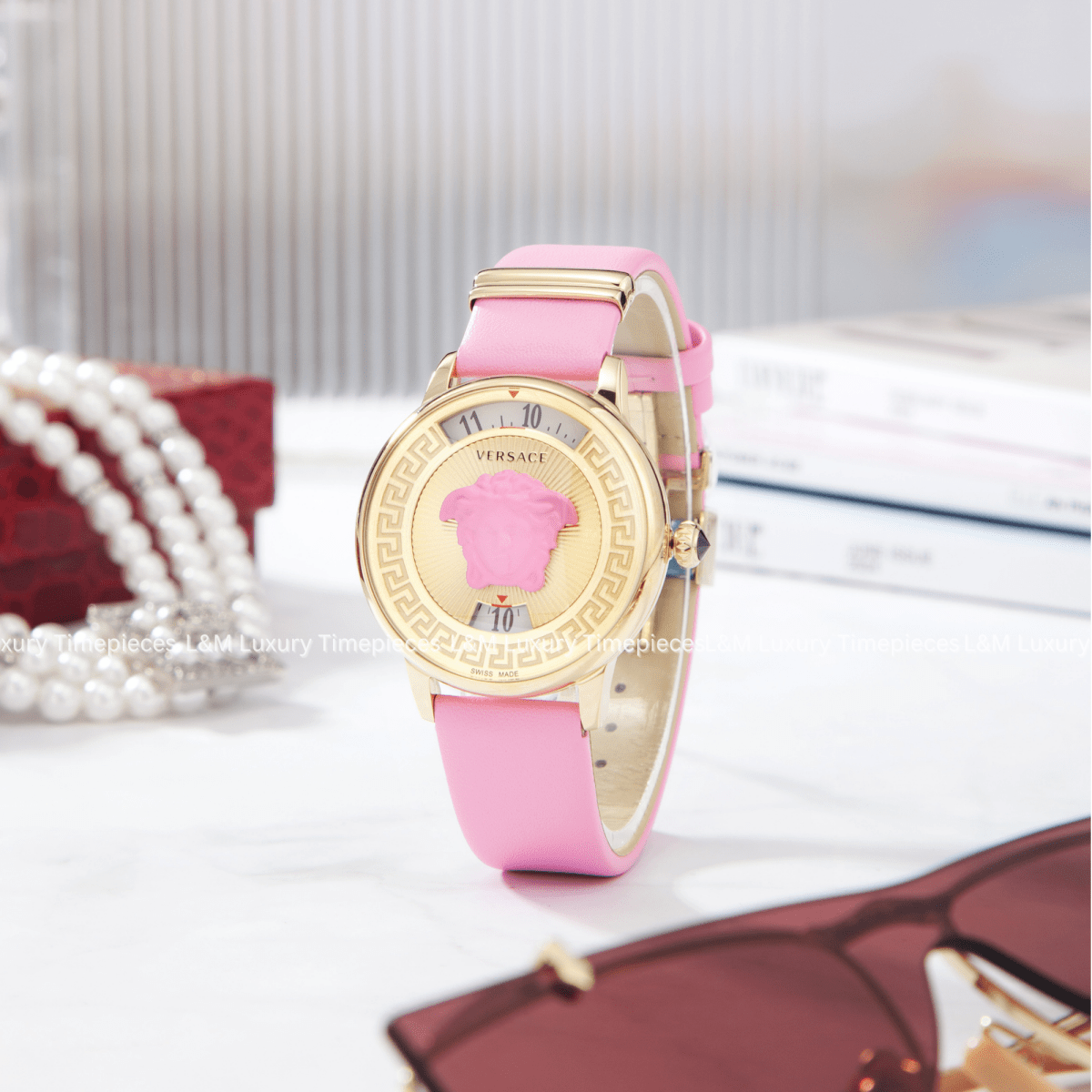 VERSACE Đồng Hồ Nữ Medusa Icon VEZ200621 - L&M Luxury Timepieces