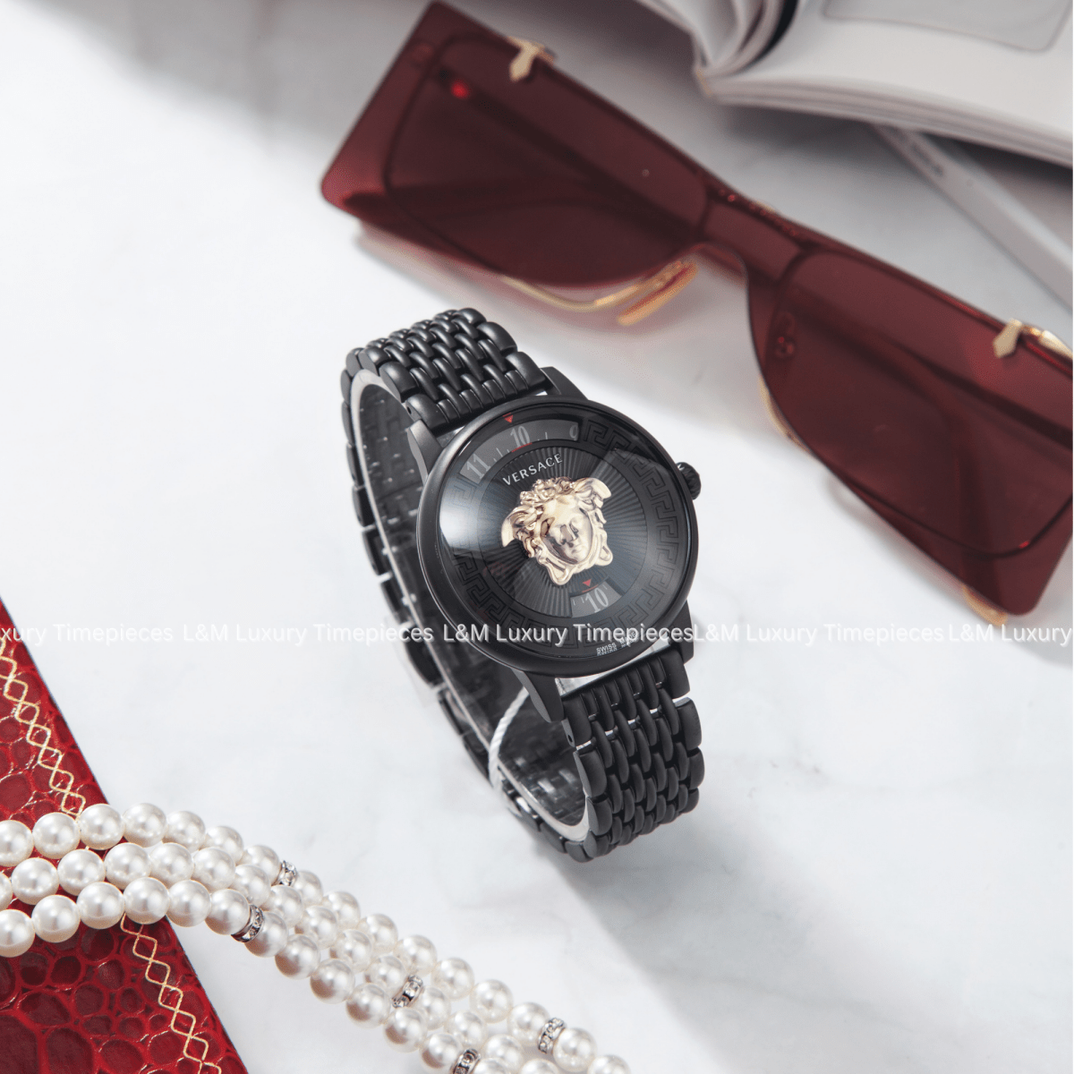 Medusa Icon - L&M Luxury Timepieces