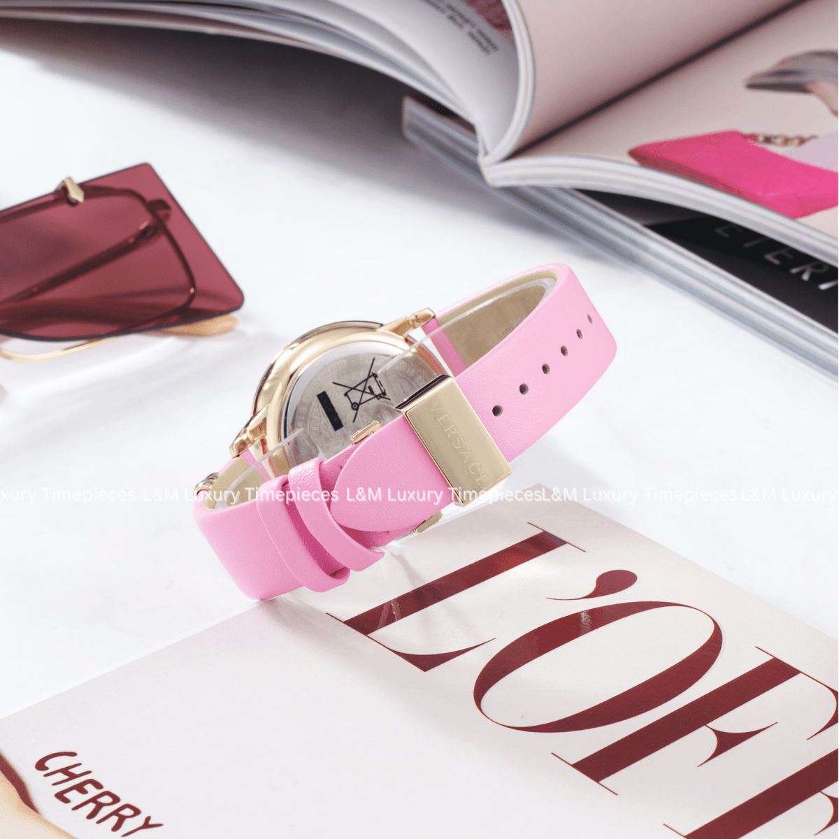 VERSACE Đồng Hồ Nữ Medusa Icon VEZ200621 - L&M Luxury Timepieces