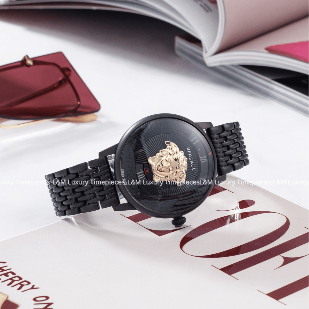 Medusa Icon - L&M Luxury Timepieces
