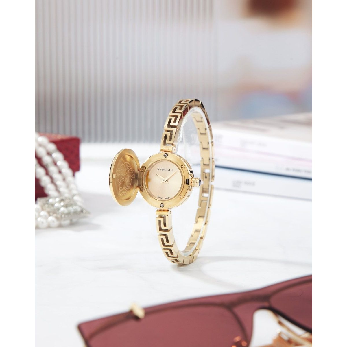 VERSACE Đồng Hồ Nữ Medusa Secret VEZ500121 - L&M Luxury Timepieces