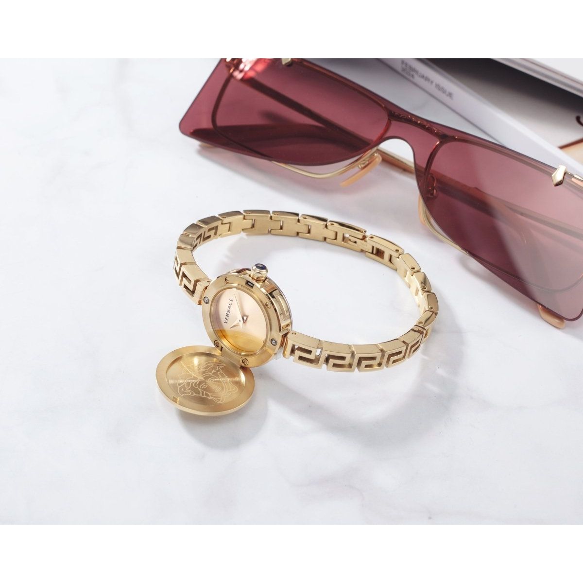 VERSACE Đồng Hồ Nữ Medusa Secret VEZ500121 - L&M Luxury Timepieces