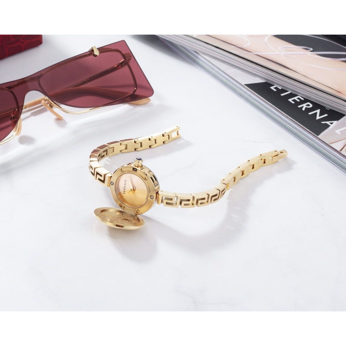 VERSACE Đồng Hồ Nữ Medusa Secret VEZ500121 - L&M Luxury Timepieces