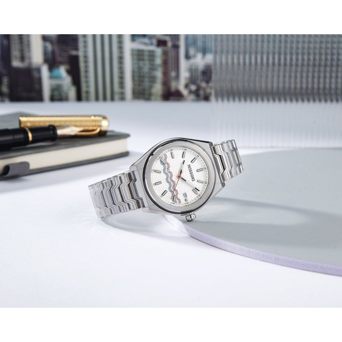 MISSONI Đồng Hồ Nam Men Contemporary MWY500420 - L&M Luxury Timepieces