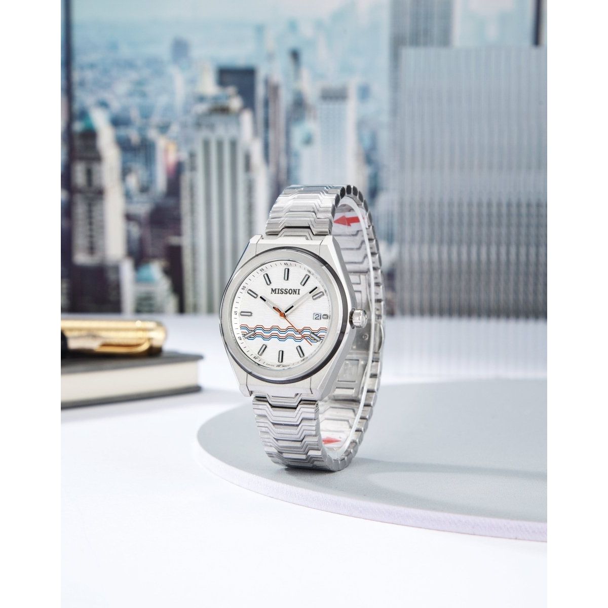 MISSONI Đồng Hồ Nam Men Contemporary MWY500420 - L&M Luxury Timepieces