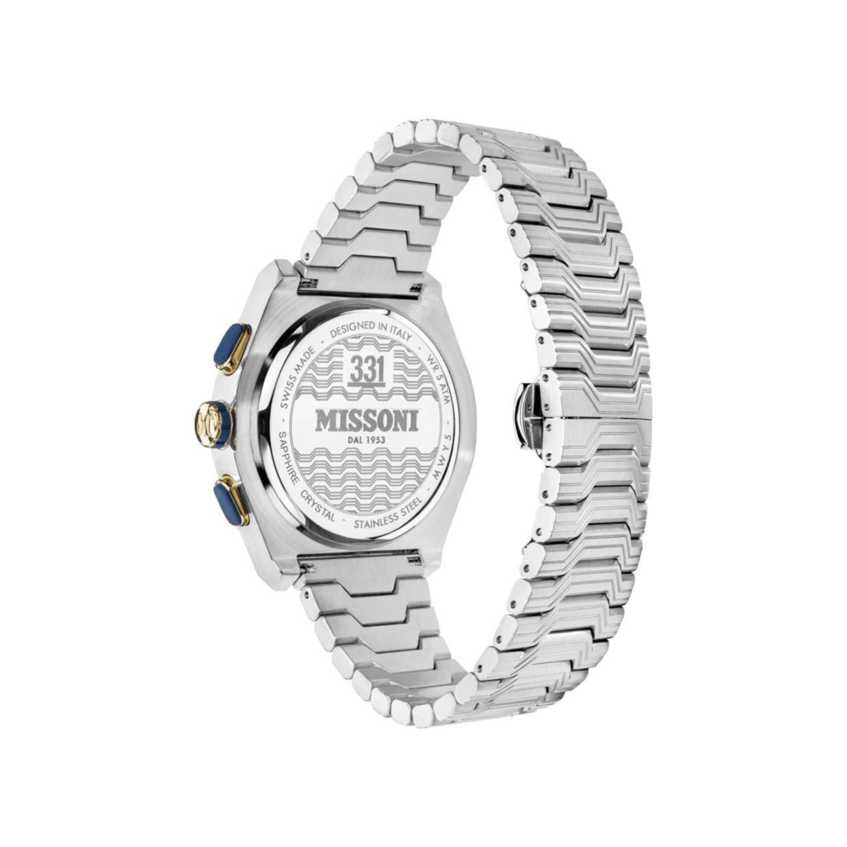 MISSONI Đồng Hồ Nam Men Sportswear MWY400520 - L&M Luxury Timepieces