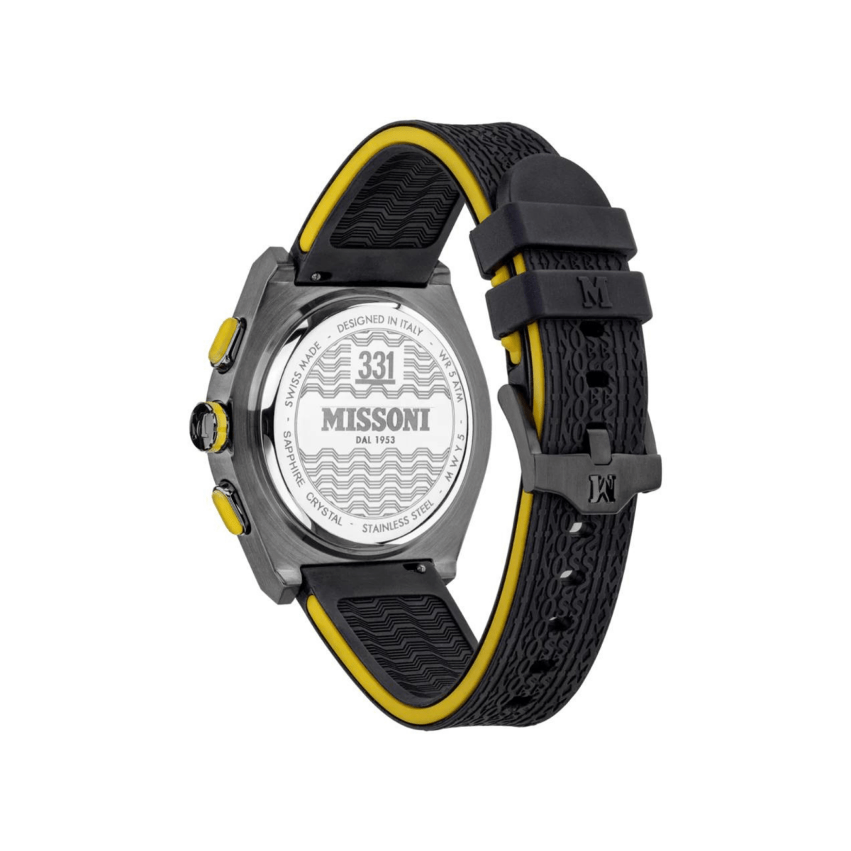 MISSONI Đồng Hồ Nam Men Sportswear MWY400220 - L&M Luxury Timepieces