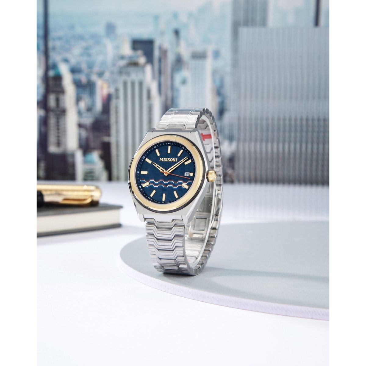 MISSONI Đồng Hồ Nam Men Sportswear MWY400520 - L&M Luxury Timepieces