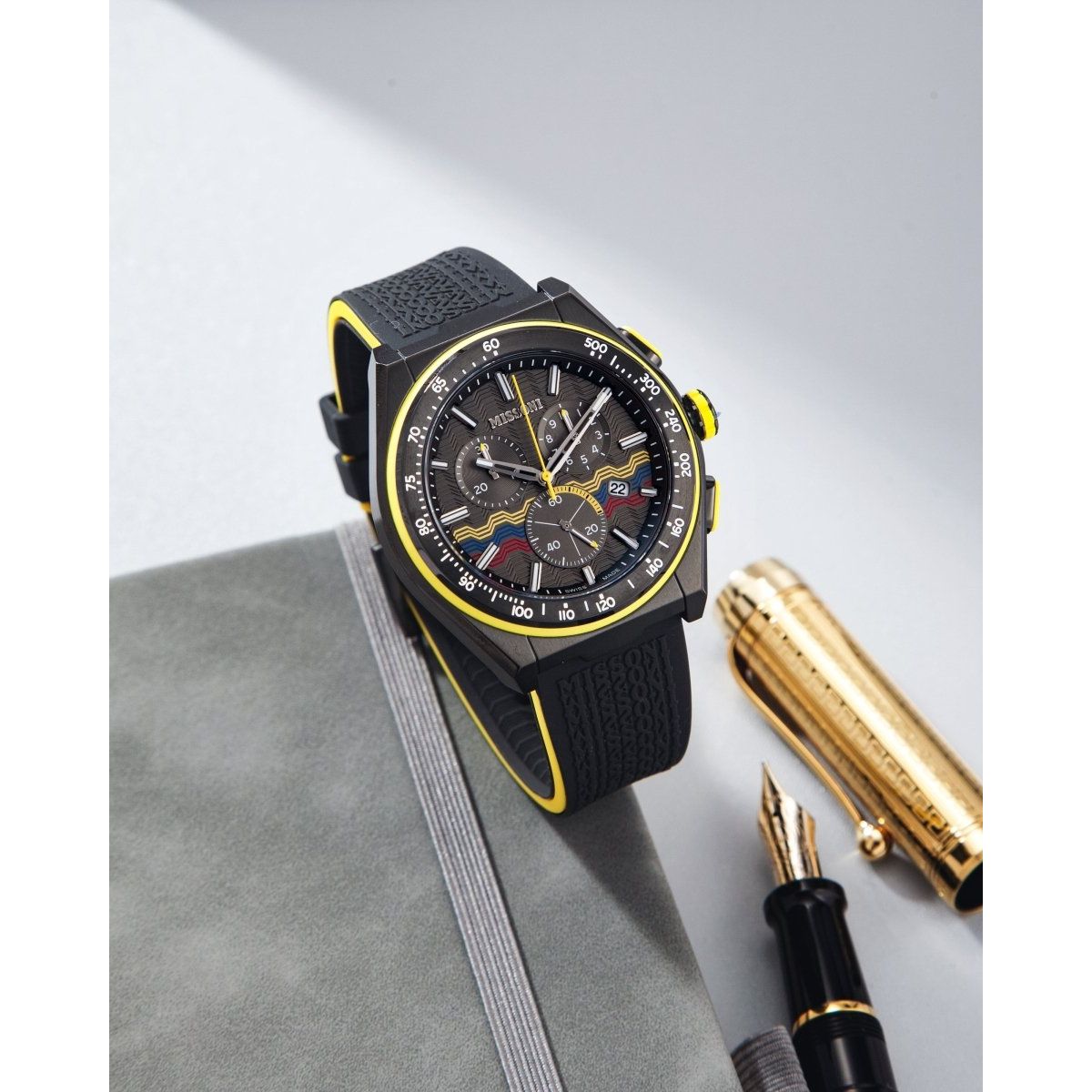 MISSONI Đồng Hồ Nam Men Sportswear MWY400220 - L&M Luxury Timepieces