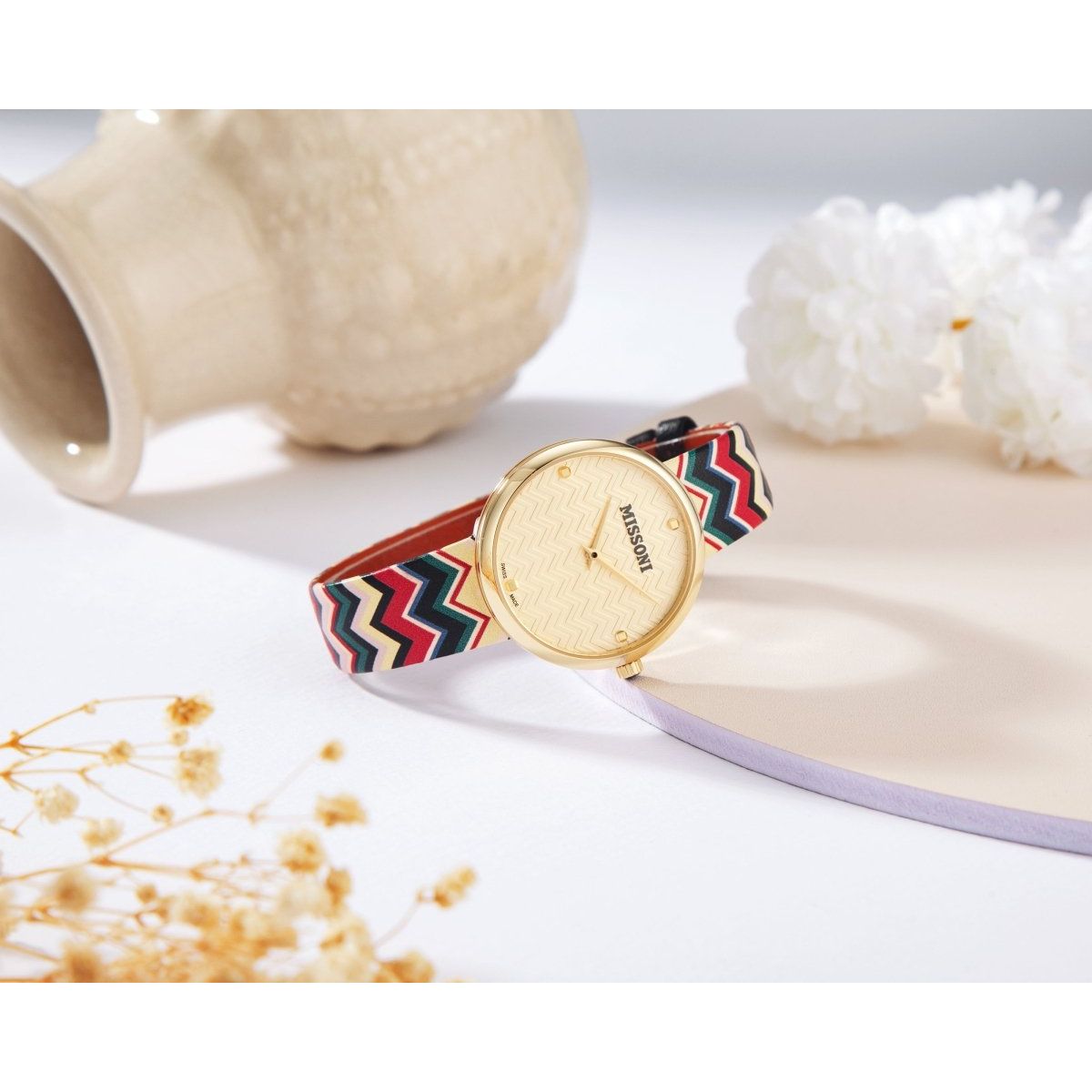 MISSONI Đồng Hồ Nữ Women Joyful MWY200220 - L&M Luxury Timepieces