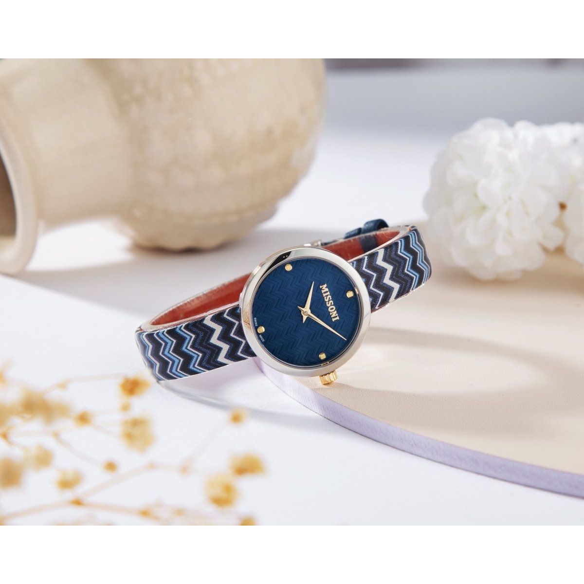 MISSONI Đồng Hồ Nữ Women Joyful MWY100120 - L&M Luxury Timepieces