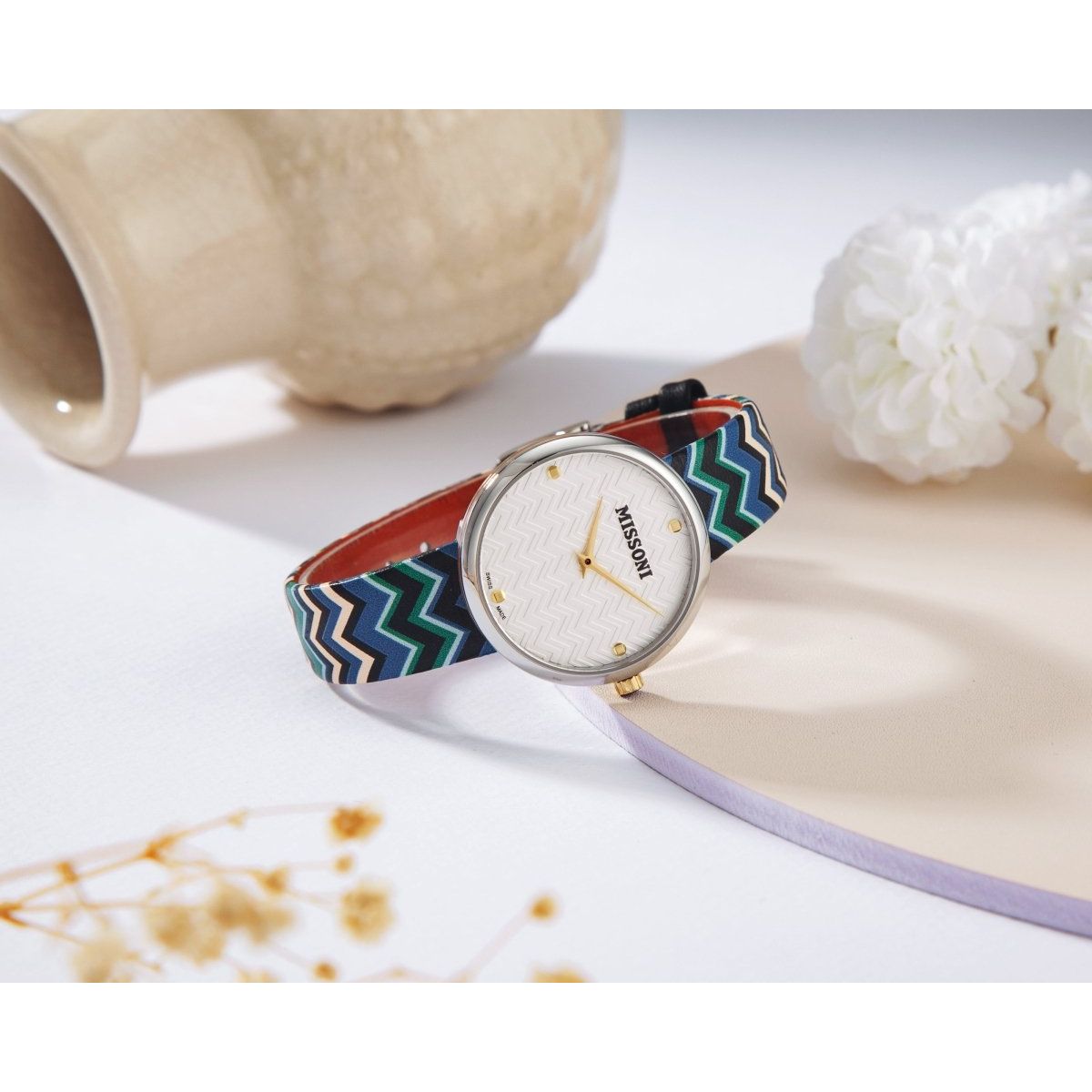 MISSONI Đồng Hồ Nữ Women Joyful MWY200120 - L&M Luxury Timepieces