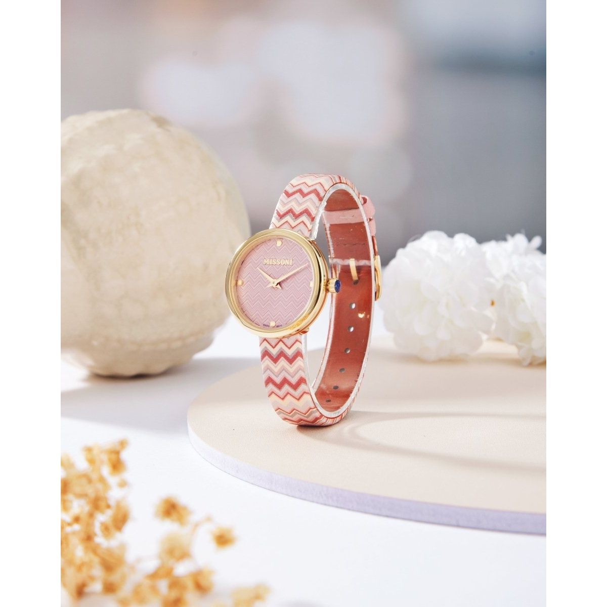 MISSONI Đồng Hồ Nữ Women Joyful MWY100720 - L&M Luxury Timepieces