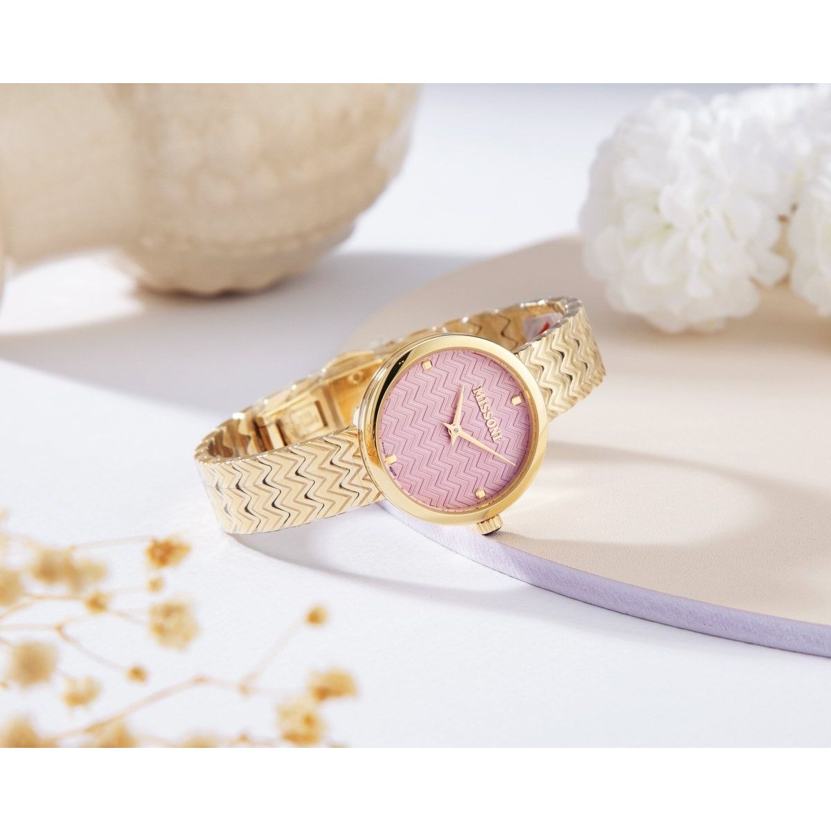 MISSONI Đồng Hồ Nữ Women Joyful MWY100820 - L&M Luxury Timepieces