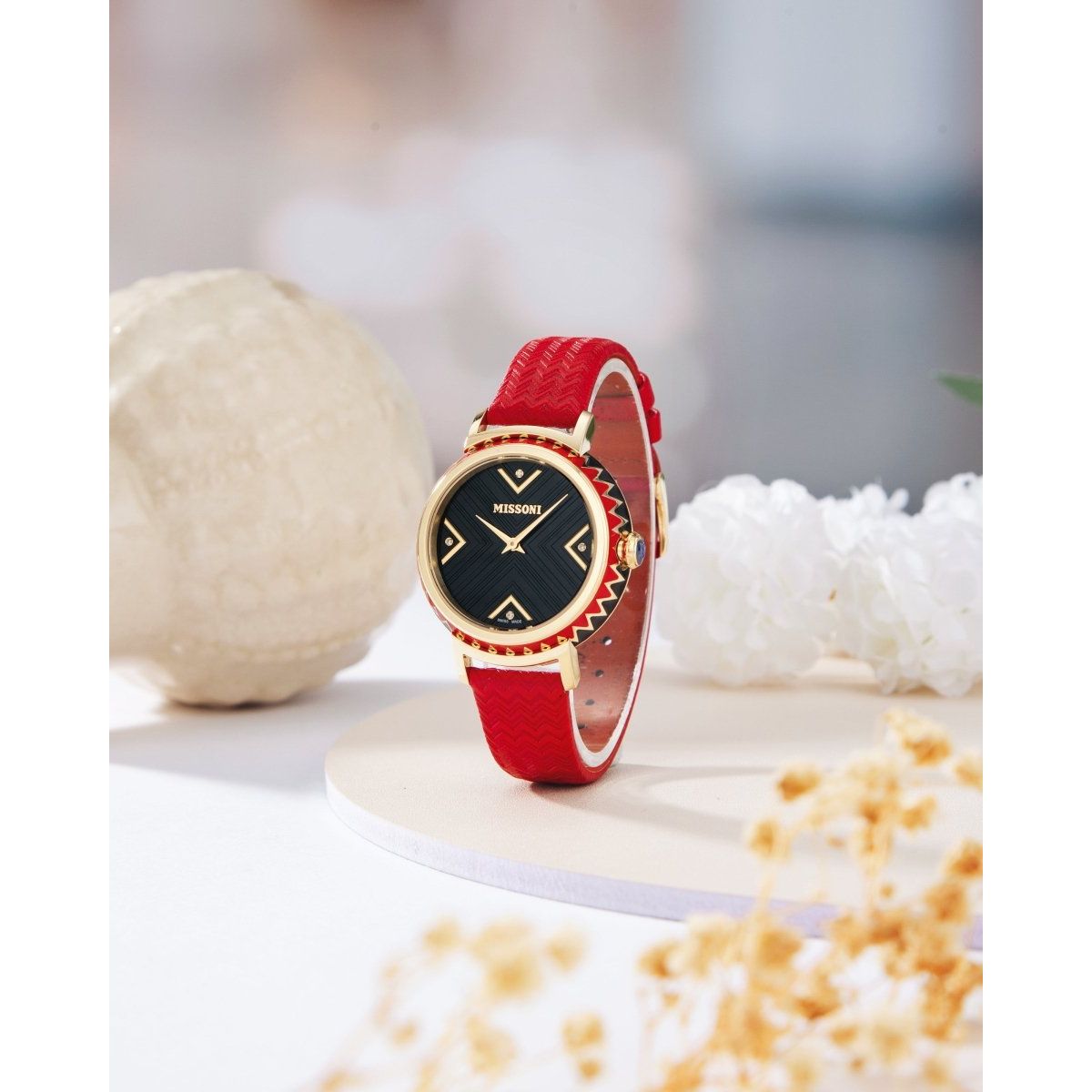 MISSONI Đồng Hồ Nữ Women Joyful MWY300320 - L&M Luxury Timepieces