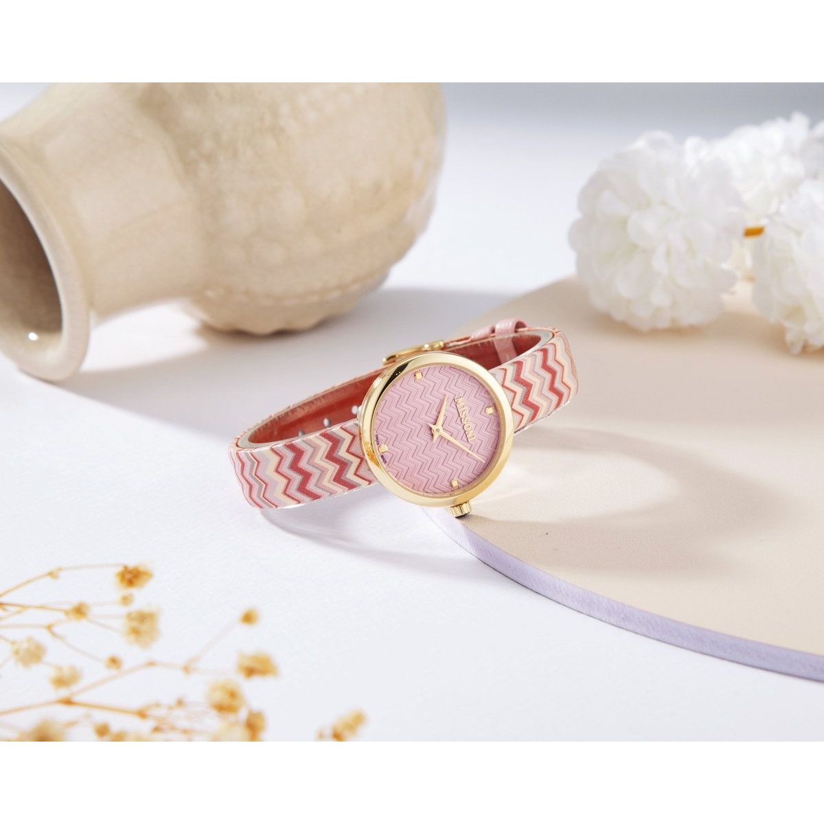 MISSONI Đồng Hồ Nữ Women Joyful MWY100720 - L&M Luxury Timepieces