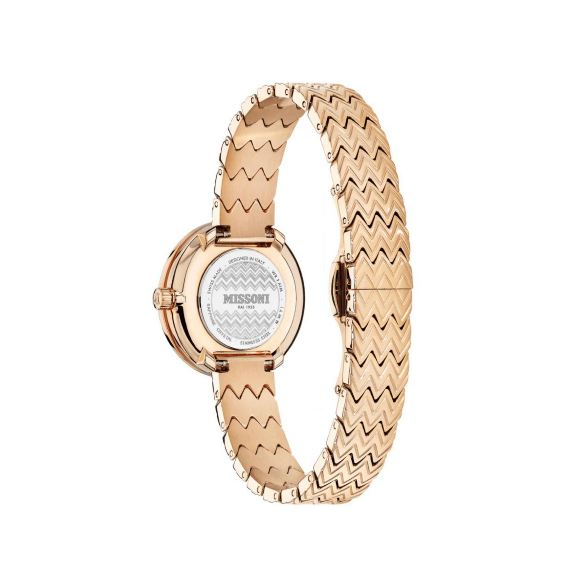 MISSONI Đồng Hồ Nữ Women Joyful MWY100620 - L&M Luxury Timepieces