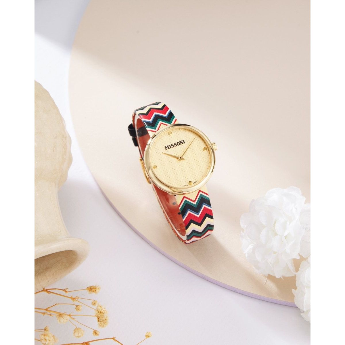 MISSONI Đồng Hồ Nữ Women Joyful MWY200220 - L&M Luxury Timepieces