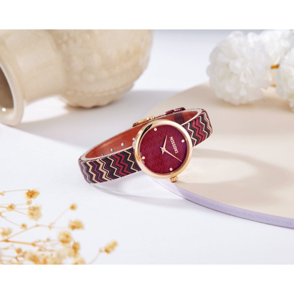 MISSONI Đồng Hồ Nữ Women Joyful MWY100420 - L&M Luxury Timepieces