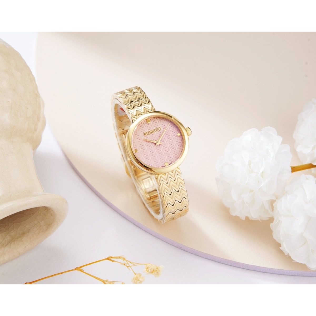 MISSONI Đồng Hồ Nữ Women Joyful MWY100820 - L&M Luxury Timepieces