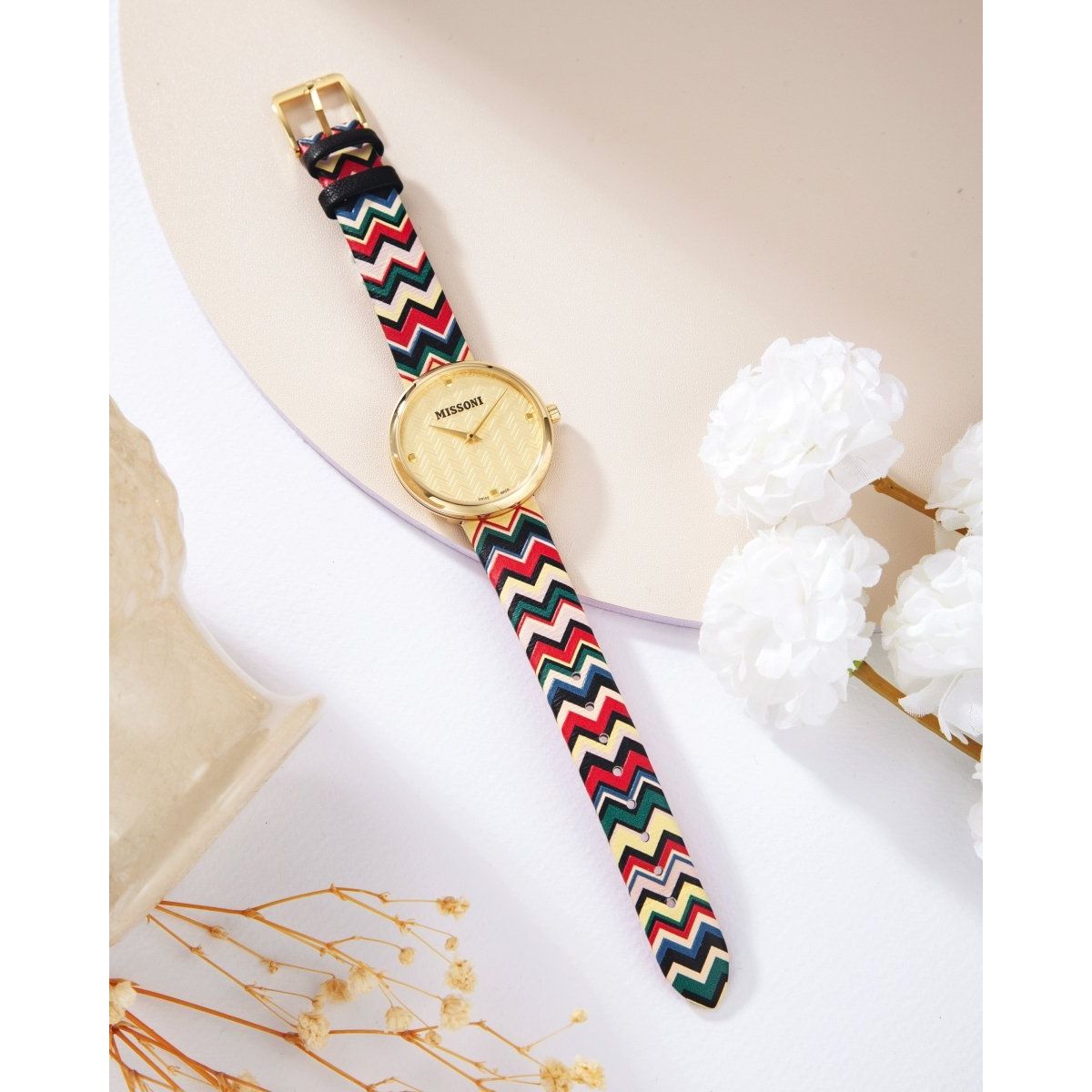 MISSONI Đồng Hồ Nữ Women Joyful MWY200220 - L&M Luxury Timepieces
