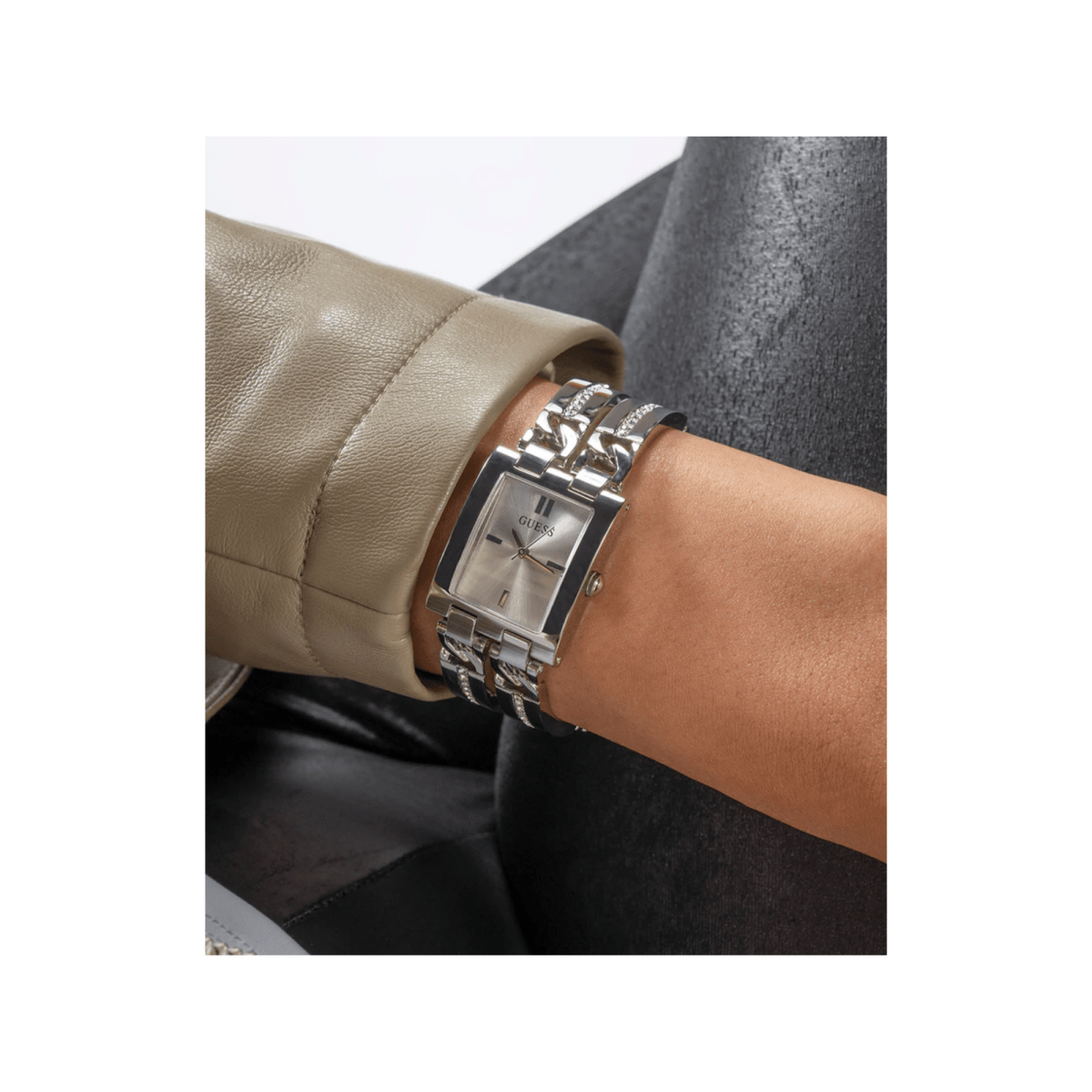 GUESS Đồng Hồ Nữ Mod Id GW0668L1 - L&M Luxury Timepieces