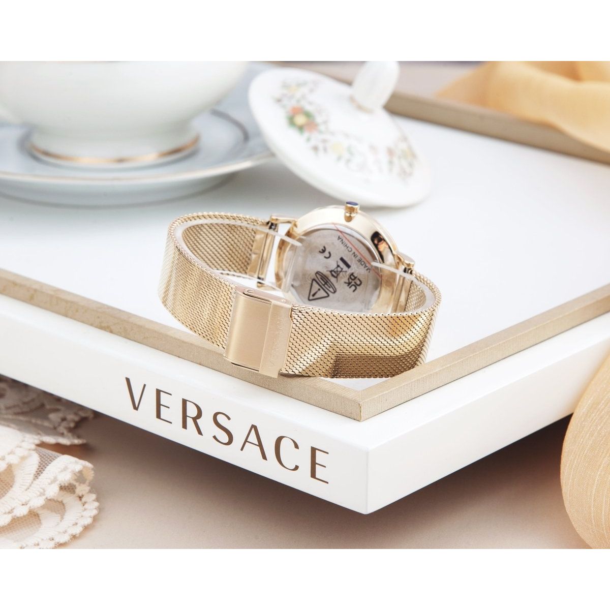 VERSACE Đồng Hồ Nữ New Generation VE3M01223 - L&M Luxury Timepieces