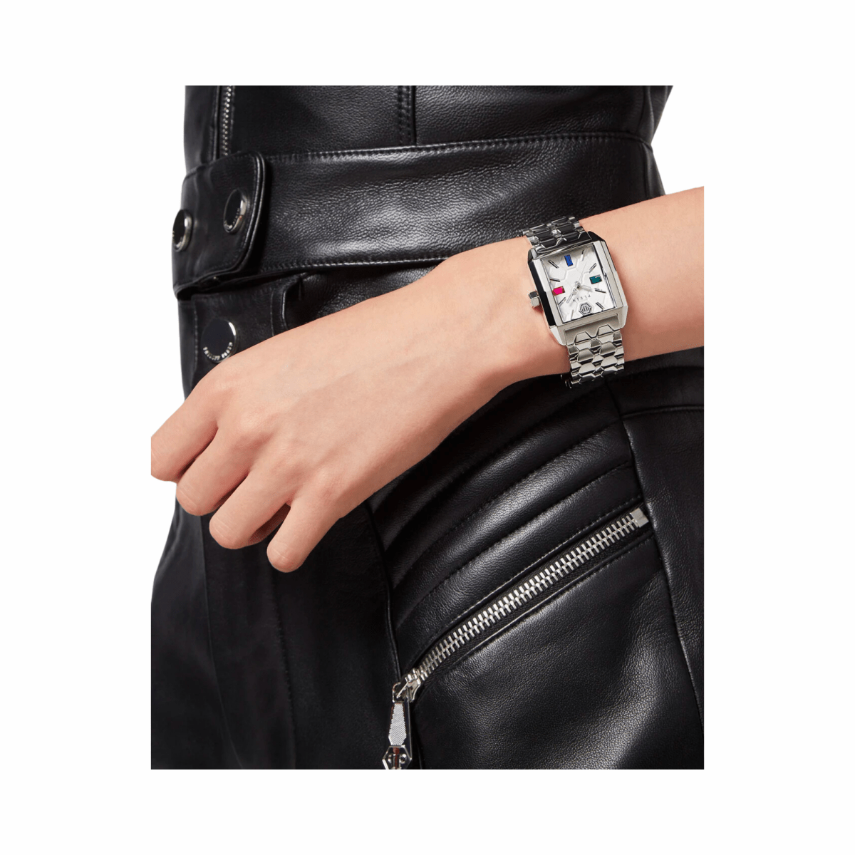 PHILIPP PLEIN Đồng Hồ Nữ Offshore Square PWMAA0422 - L&M Luxury Timepieces