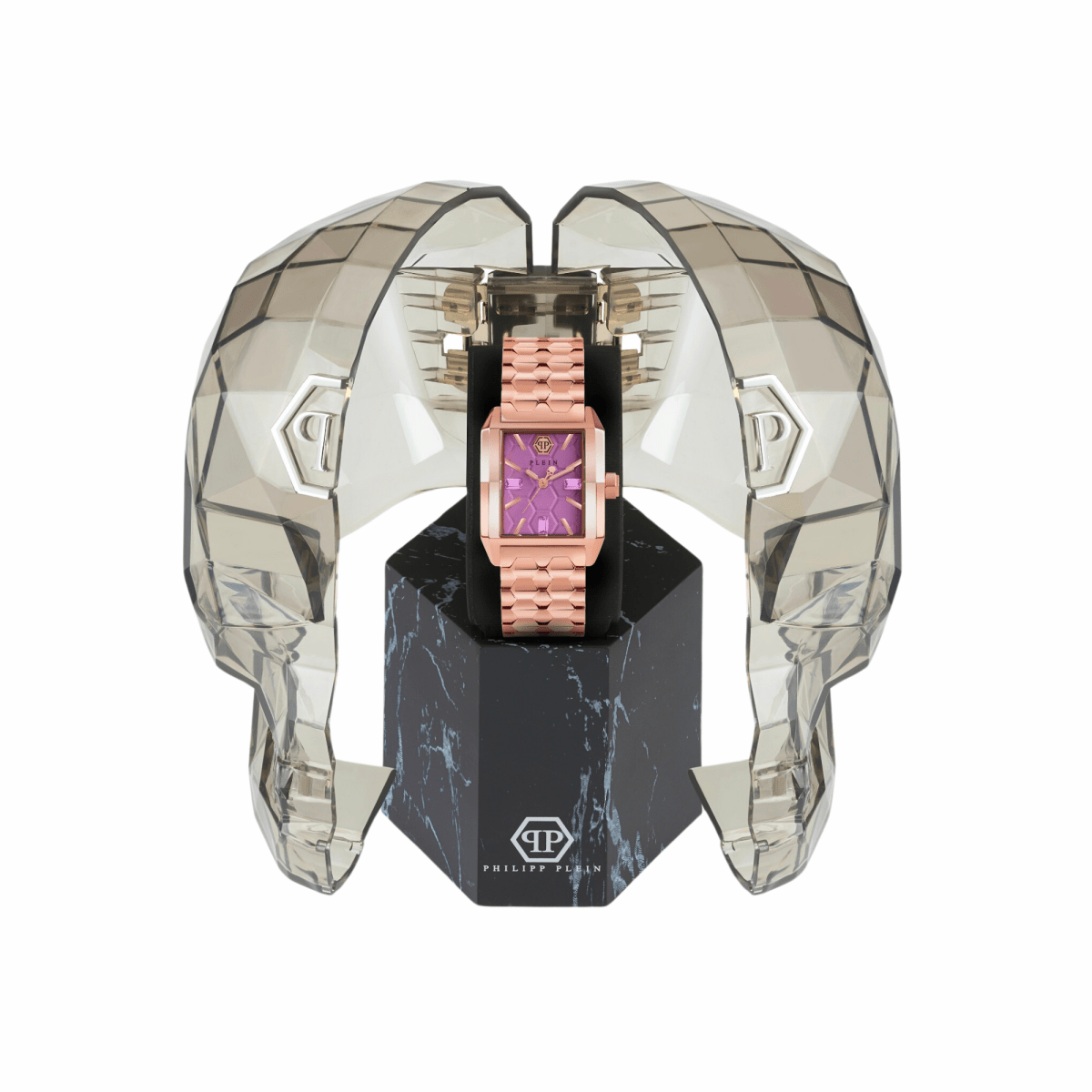 PHILIPP PLEIN Đồng Hồ Nữ Offshore Square PWMAA0722 - L&M Luxury Timepieces