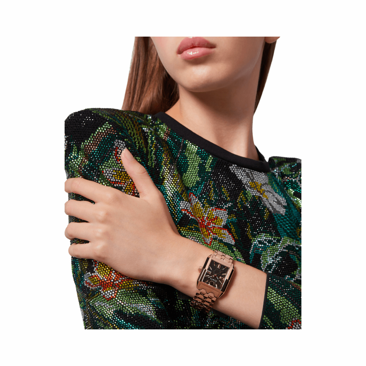 PHILIPP PLEIN Đồng Hồ Nữ Offshore Square PWMAA0822 - L&M Luxury Timepieces