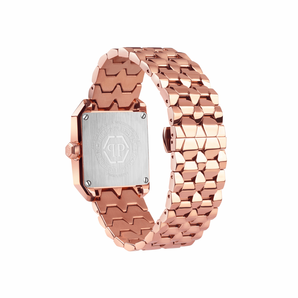 PHILIPP PLEIN Đồng Hồ Nữ Offshore Square PWMAA0722 - L&M Luxury Timepieces