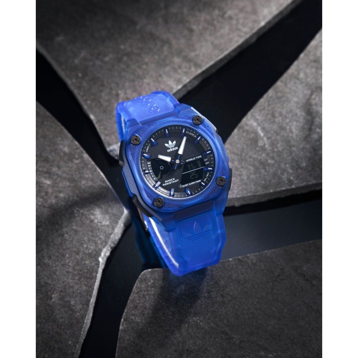 ADIDAS Đồng Hồ Unisex Originals City Tech One Watch AOST23058 - L&M Luxury Timepieces
