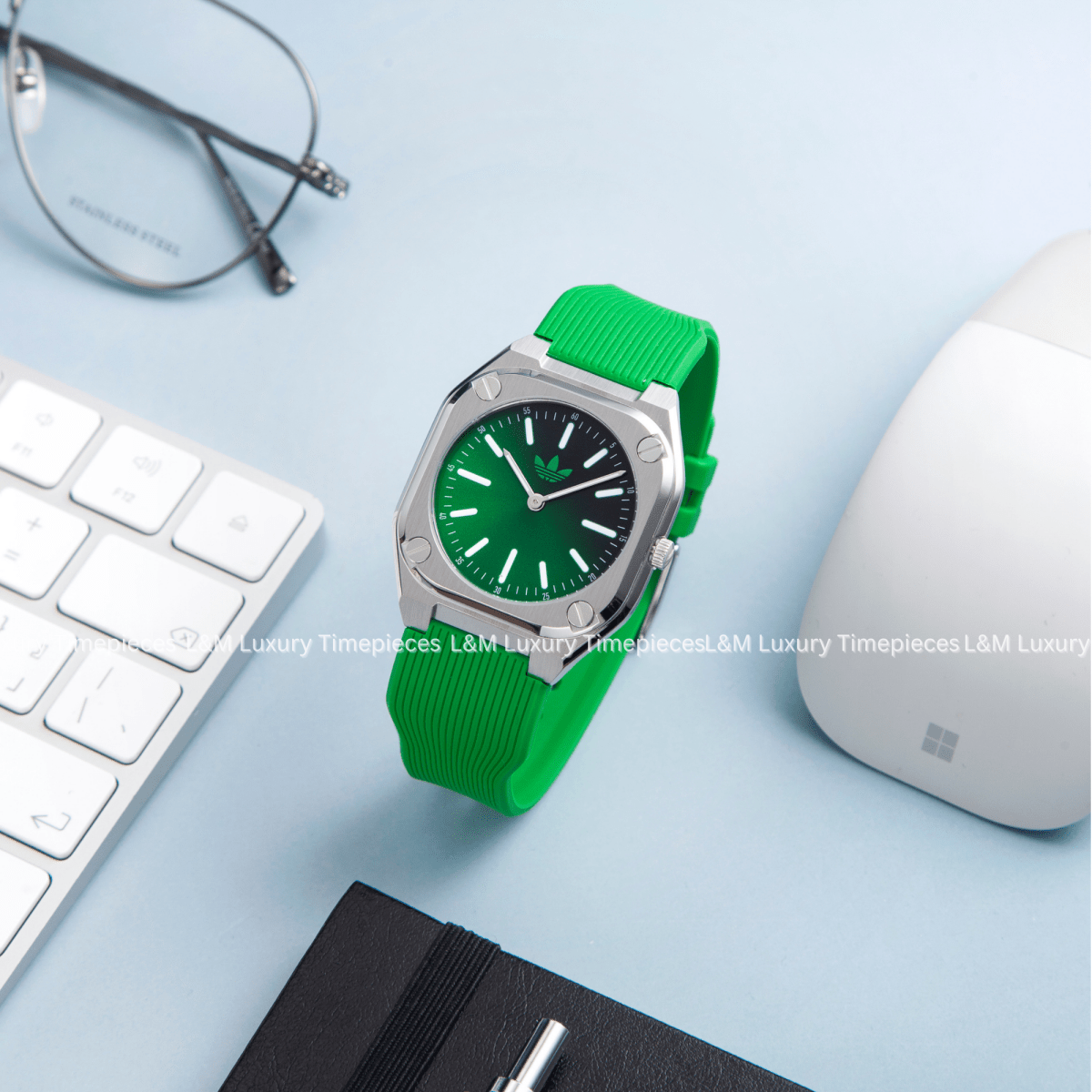 ADIDAS Đồng Hồ Unisex Originals City Tech Thin Watch AOFH24505 - L&M Luxury Timepieces