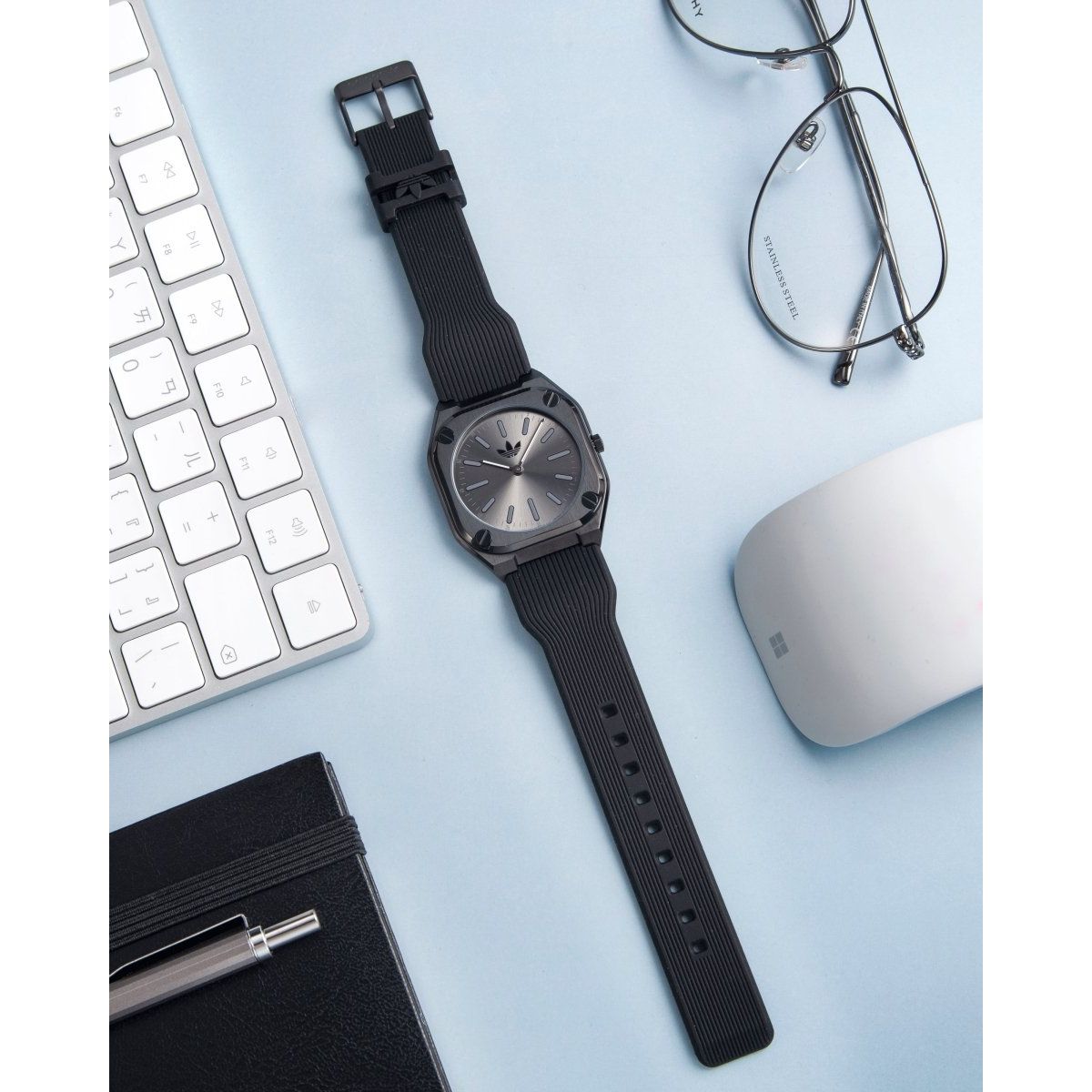 ADIDAS Đồng Hồ Unisex Originals City Tech Thin Watch AOFH24503 - L&M Luxury Timepieces